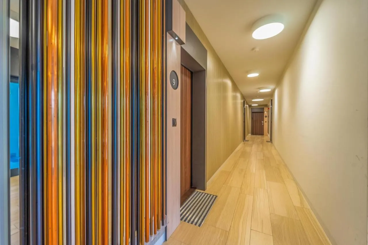 Appartement Harmonia Oliwska à Gdańsk Pologne