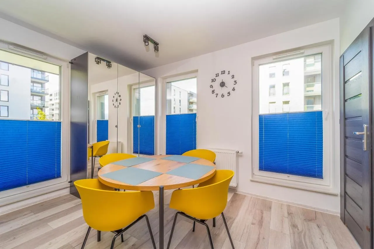 Appartement Harmonia Oliwska à Gdańsk