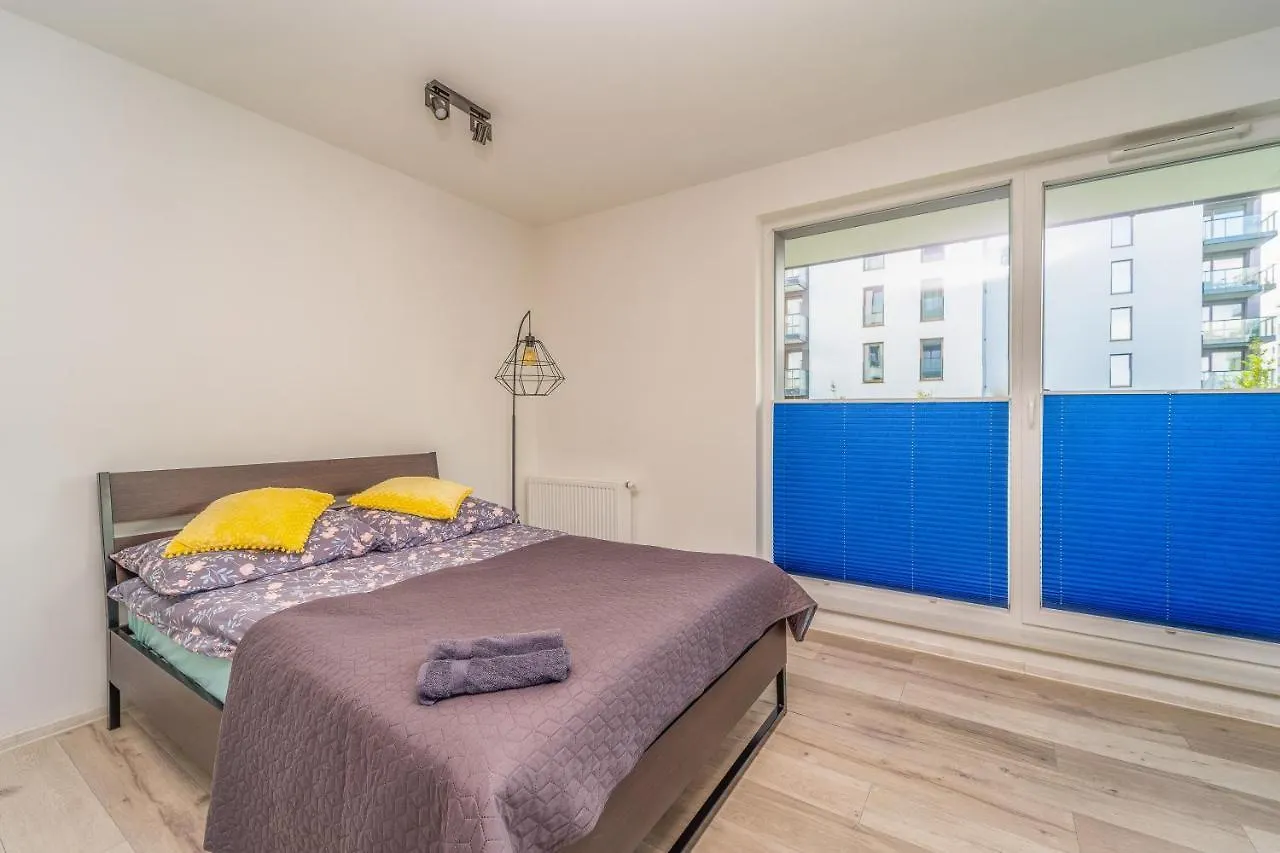 Appartement Harmonia Oliwska à Gdańsk