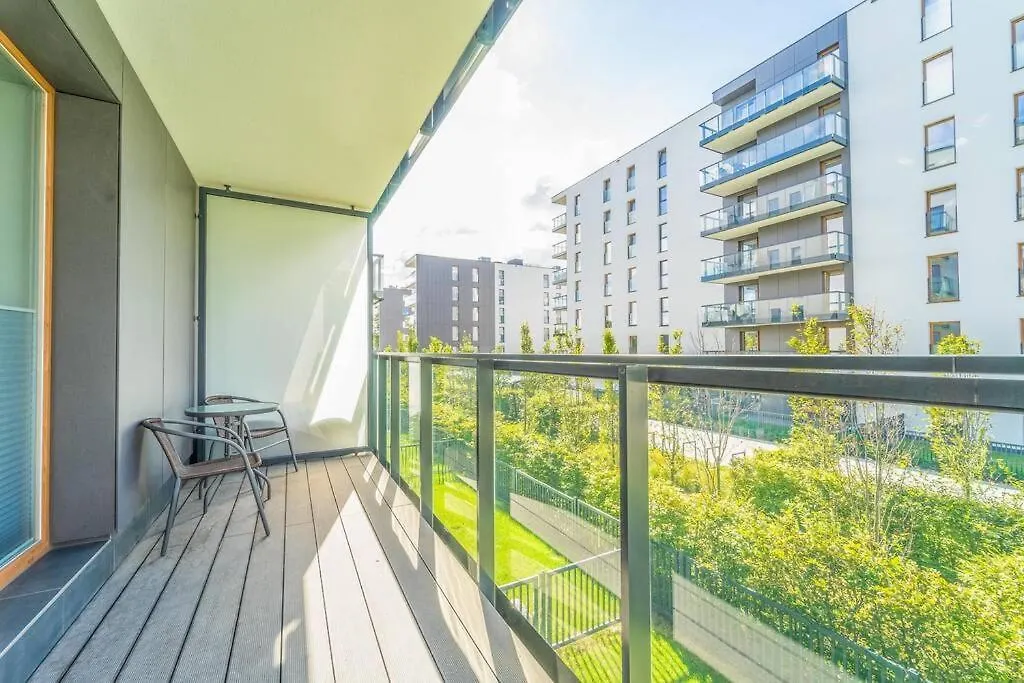 Appartement Harmonia Oliwska à Gdańsk Pologne