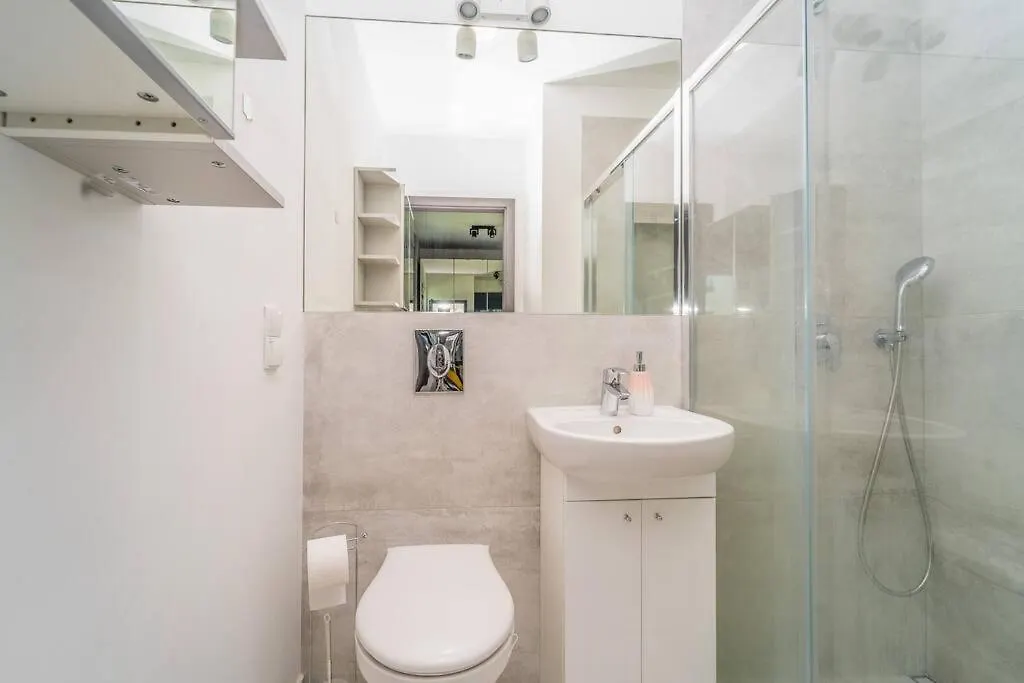 Appartement Harmonia Oliwska à Gdańsk Pologne